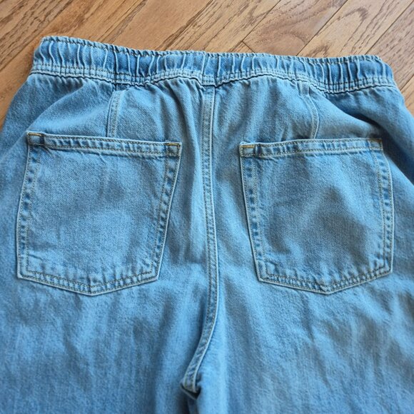 GAP Mid Rise UltraSoft Easy Horseshoe Jeans Small - Picture 8 of 14